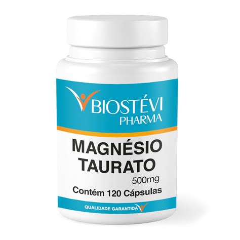 magnesio taurato
